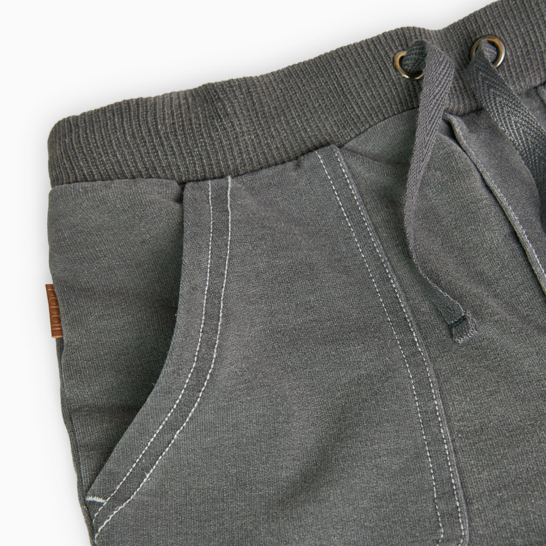 Pantalón Senderismo Niño Boboli Gris 3/4