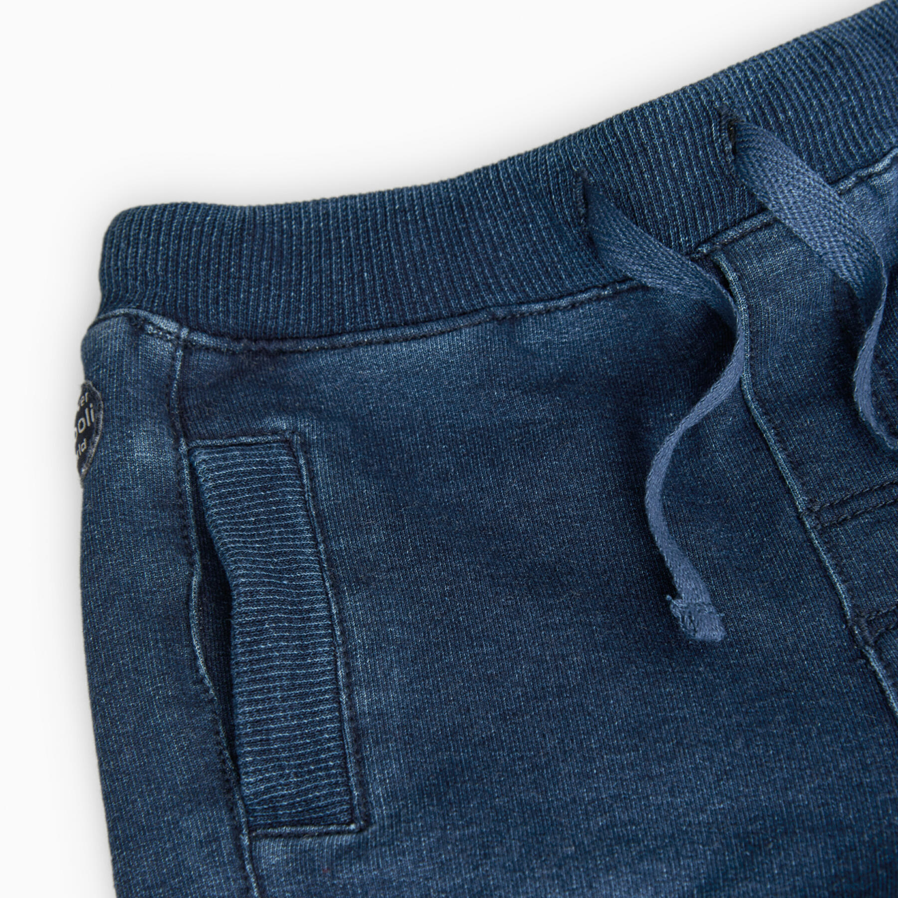 Pantalón Senderismo Bebé Boboli Azul 3/5