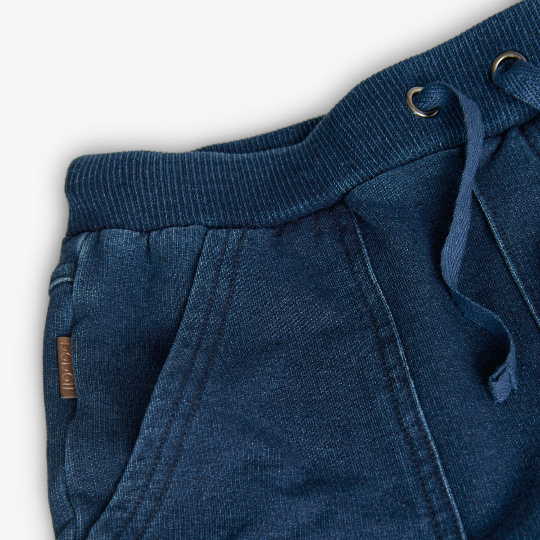 Pantalón Senderismo Niño Boboli Azul 3/4