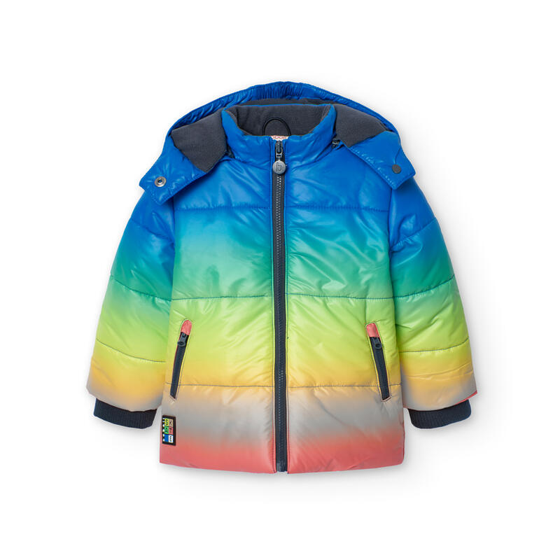 Parka Trekking Niño Boboli Multicolor