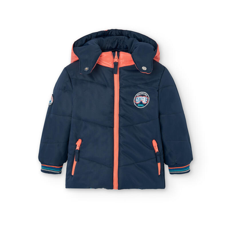 Parka Trekking Niño Boboli Multicolor