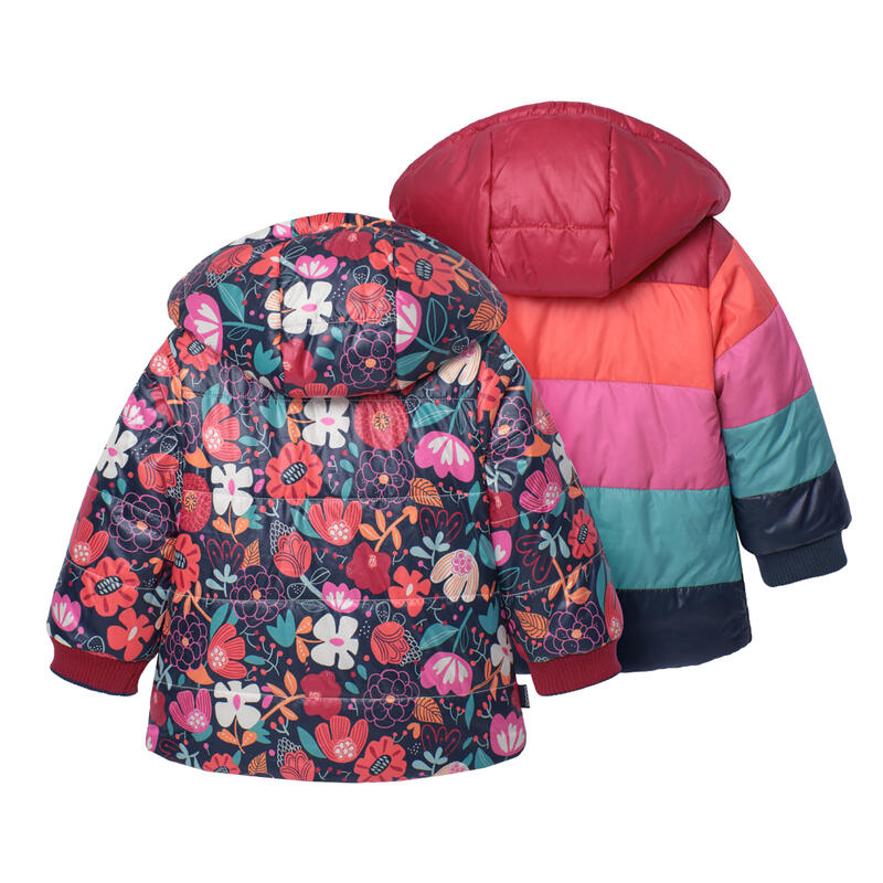 Parka Trekking Niña Boboli Multicolor