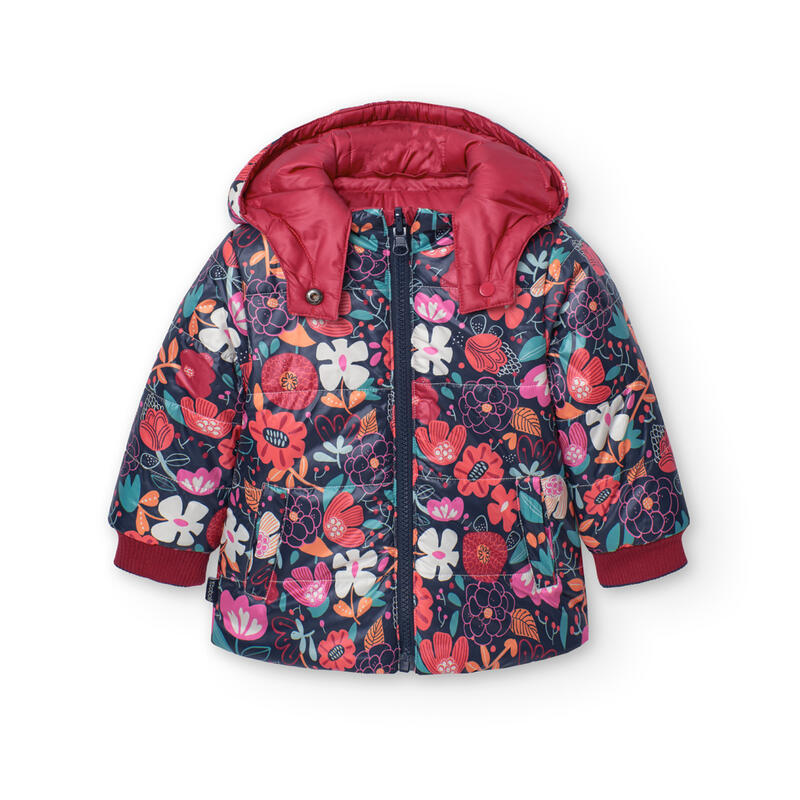 Parka Trekking Niña Boboli Multicolor