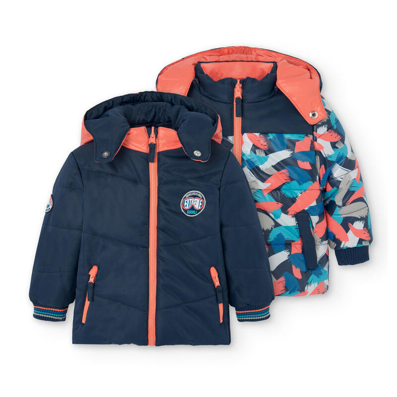 Parka Trekking Niño Boboli Multicolor