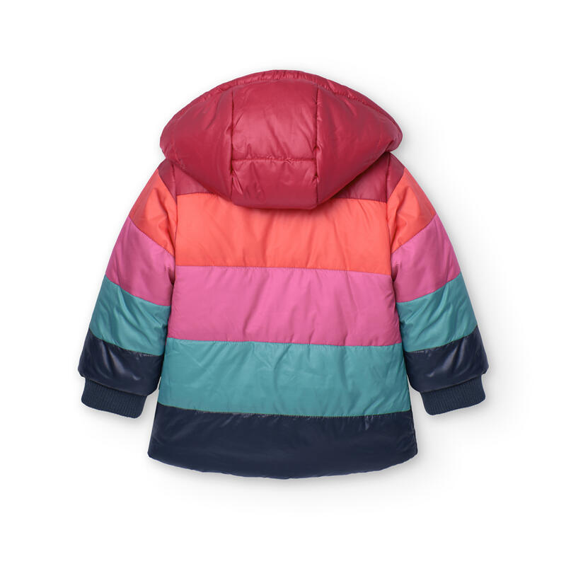 Parka Trekking Niña Boboli Multicolor