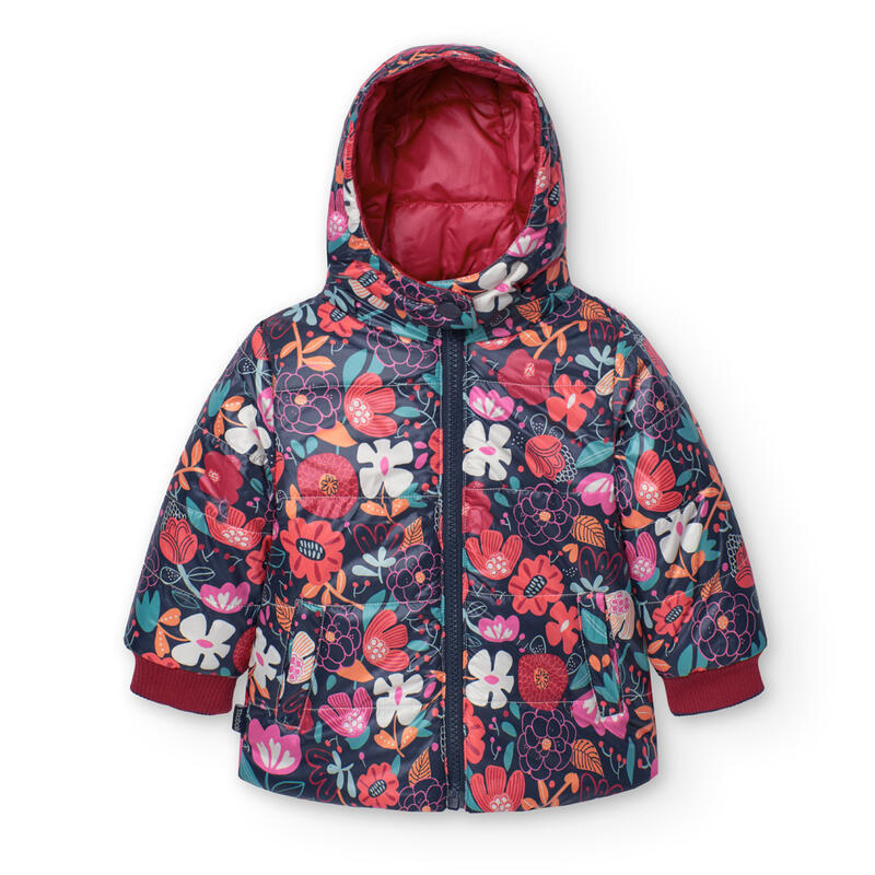 Parka Trekking Niña Boboli Multicolor