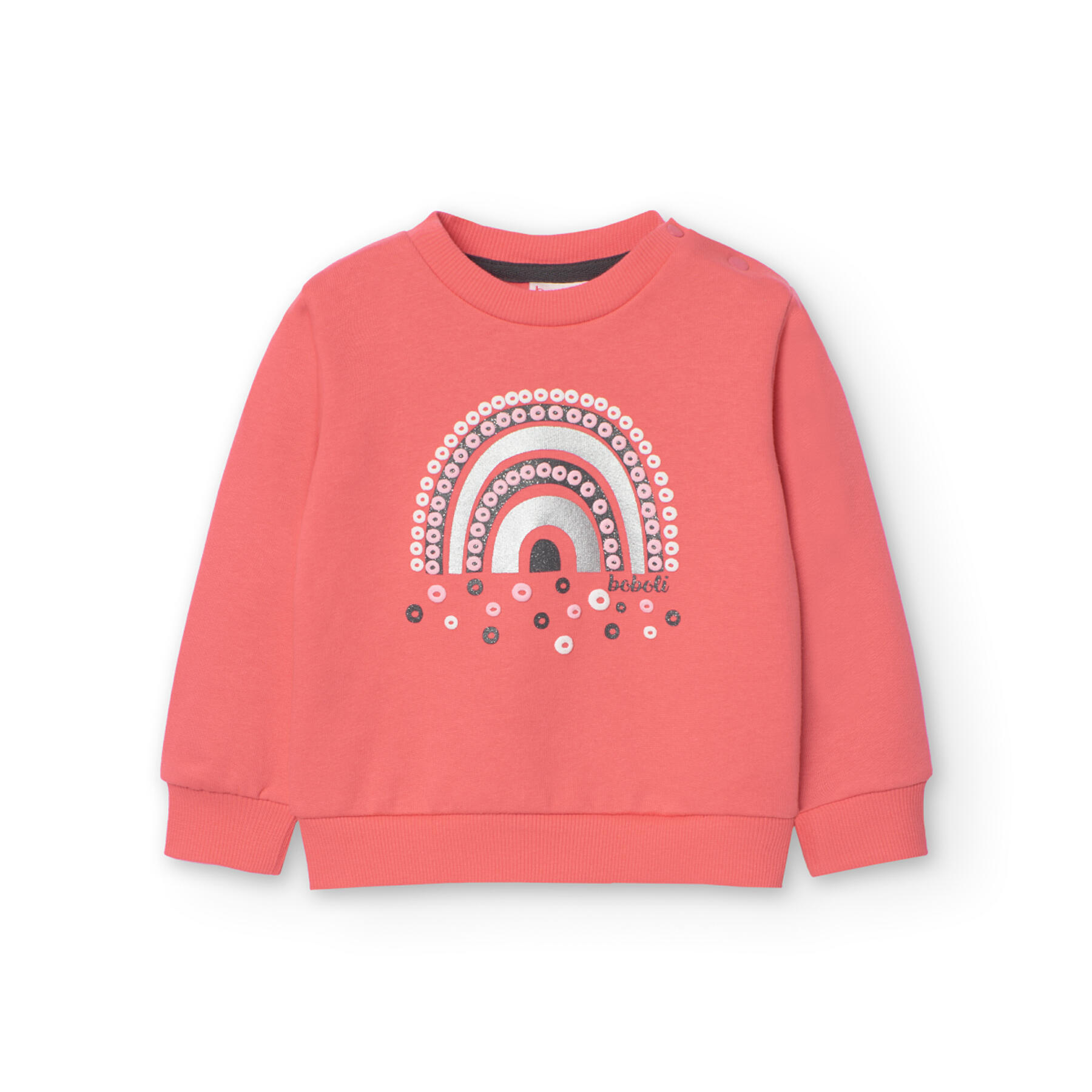 Conjunto Gimnasia Bebé Boboli Rojo 3/7
