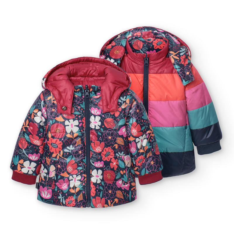 Parka Trekking Niña Boboli Multicolor