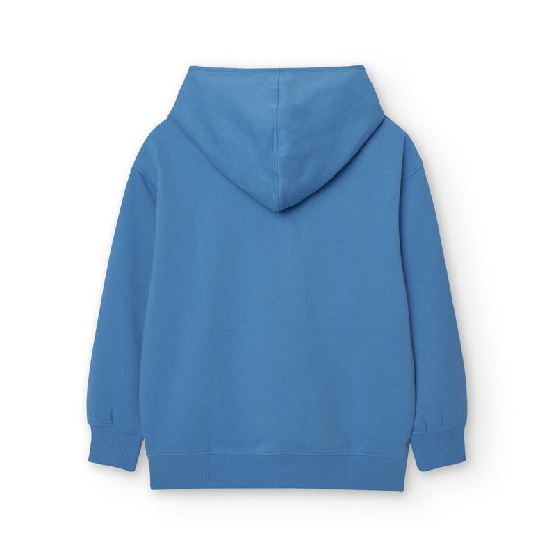 Sudadera Gimnasia Niños Boboli Azul