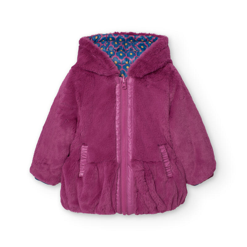 Parka Trekking Niña Boboli Verde