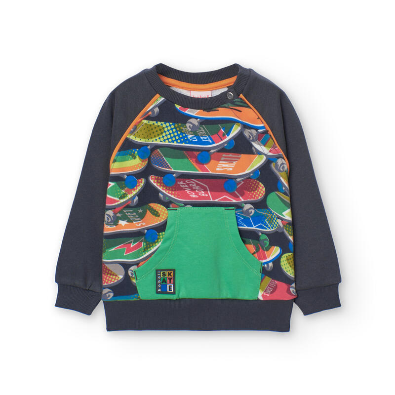 Sudadera Gimnasia Niño Boboli Multicolor