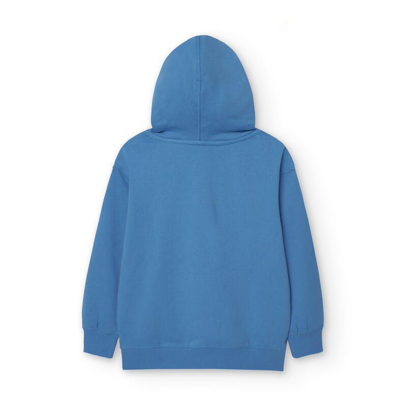 Sudadera Gimnasia Niños Boboli Azul