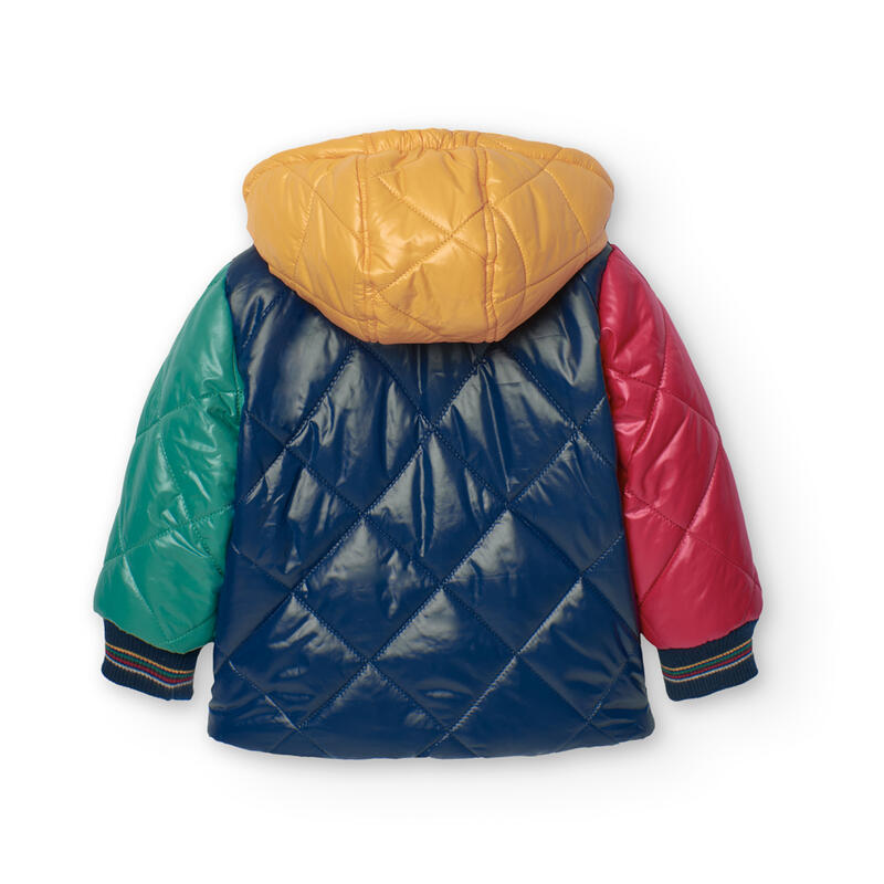 Parka Trekking Niño Boboli Azul