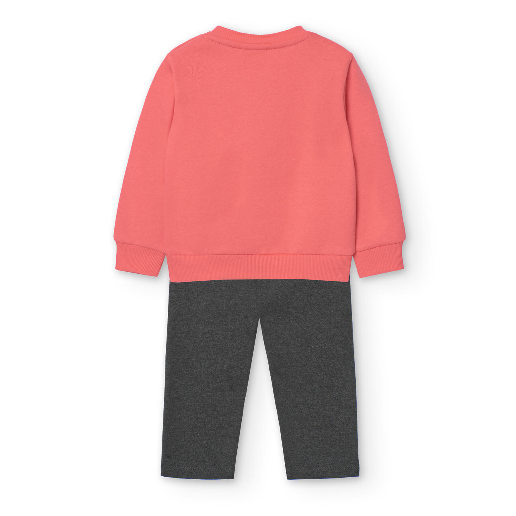 Conjunto Gimnasia Bebé Boboli Rojo 2/7