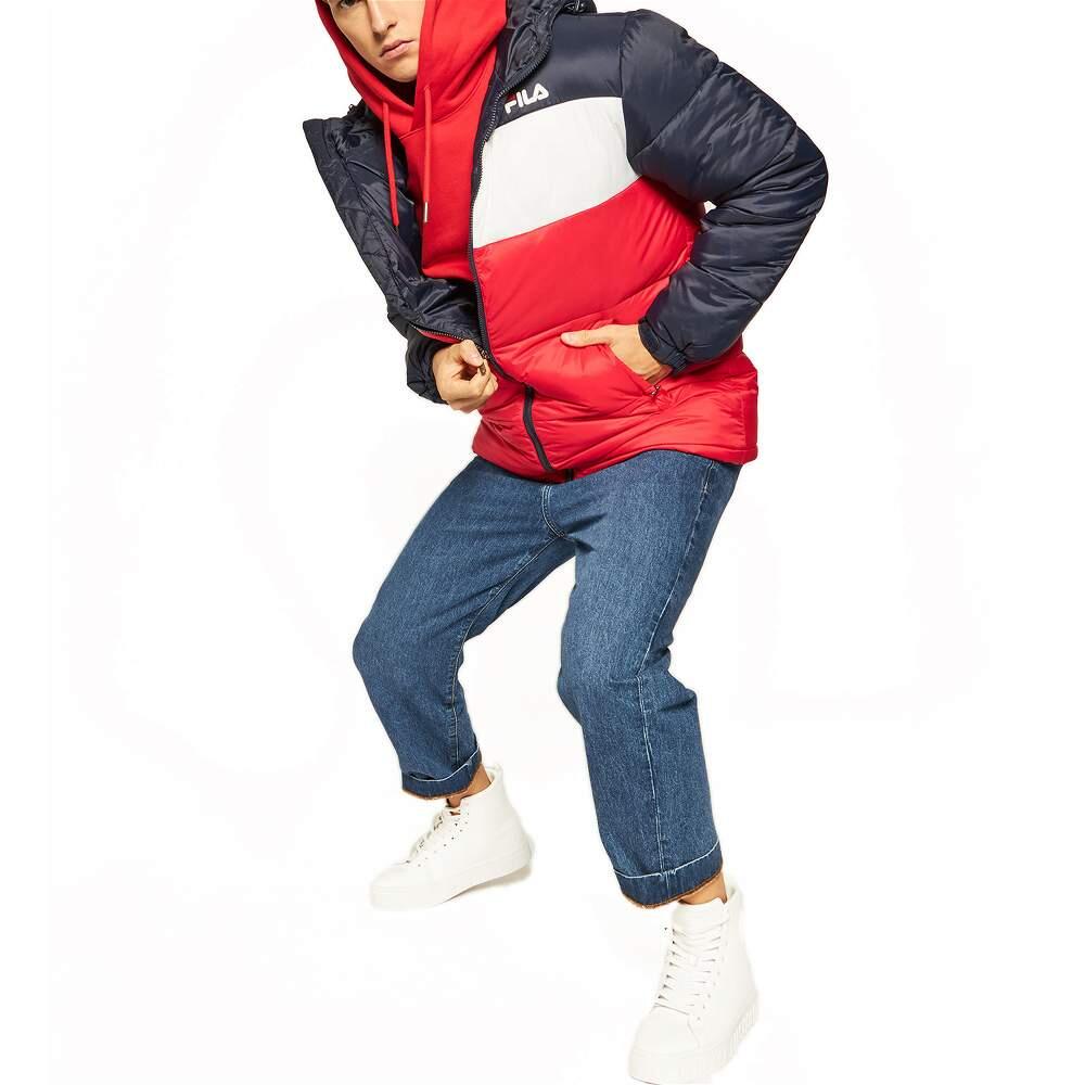 Veste En Duvet Scooter Bleu - 687988-G06 4/5