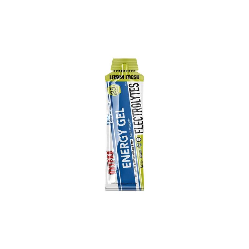 ENERGY GEL ELECTROLITOS sabor Lemon Fresh-Caja x 12