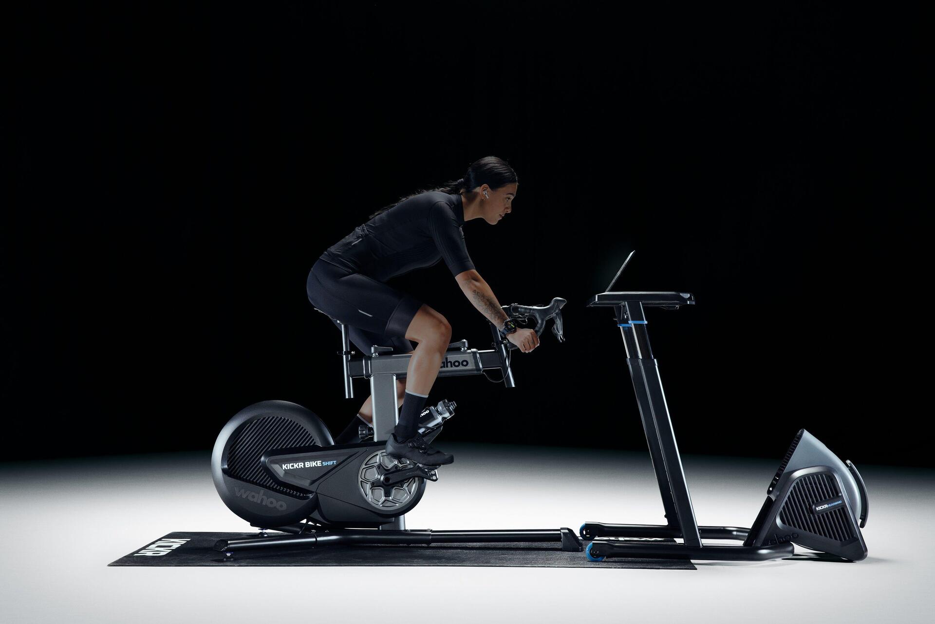 Wahoo KICKR BIKE SHIFT Indoor Smart Bike (with Wi-Fi)