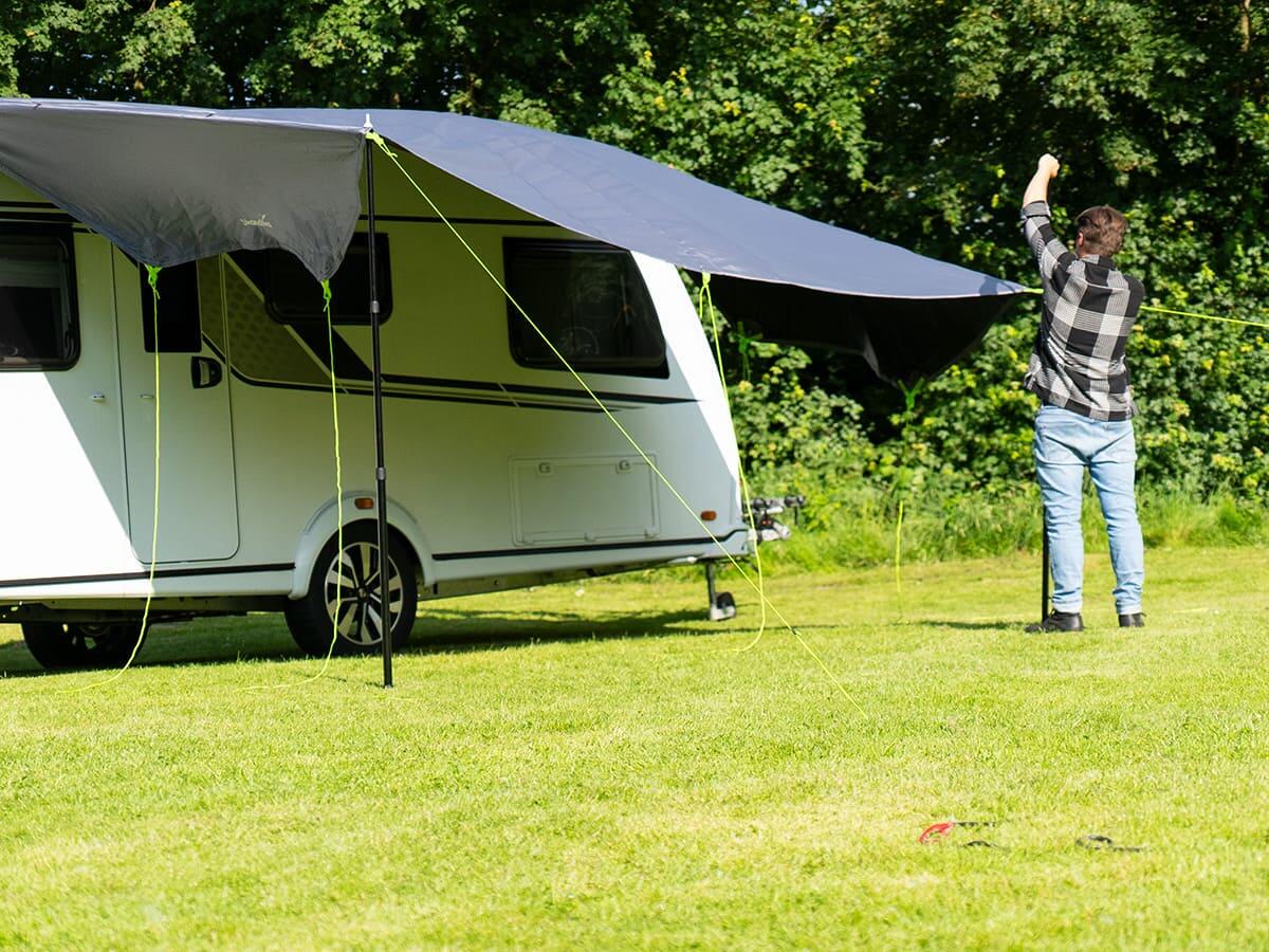 Sonnensegel Vordach - Freeway 400x300 - UV-Schutz - fr Wohnwagen, Camper,  Bus | Decathlon