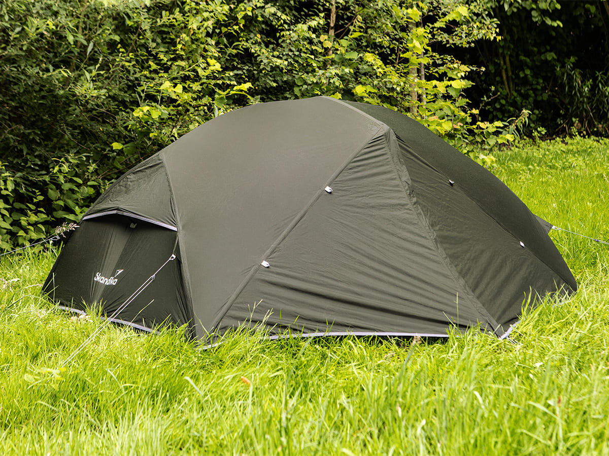 Tenda de trekking Vatn - 2 pessoas - Túnel - Ultraleve - Montagem rápida 3/7