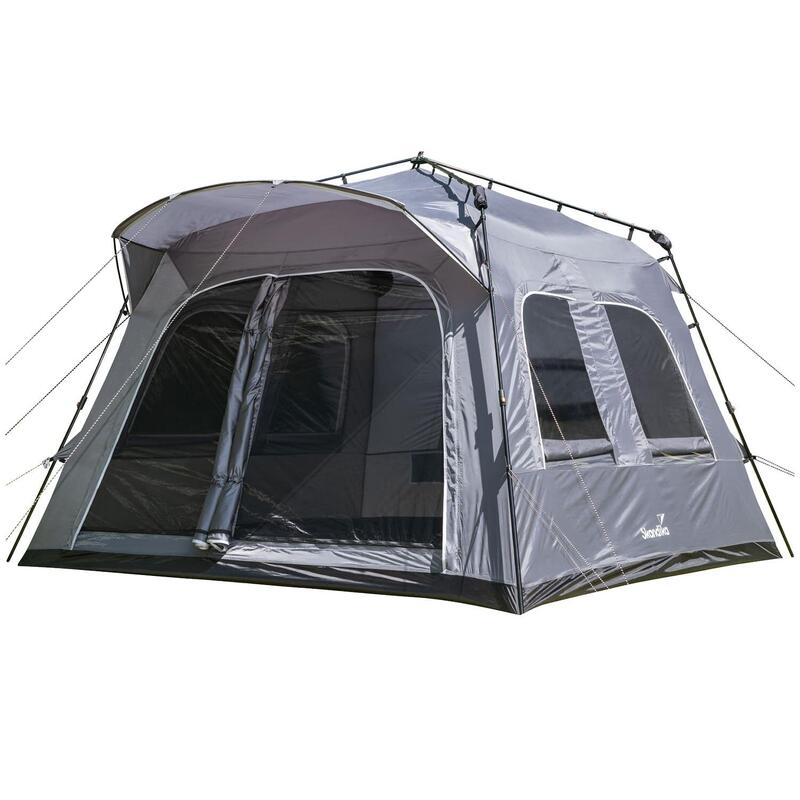 Tienda de campaña - Quick-Up Hognes - Pop Up - 4 personas - mosquitera