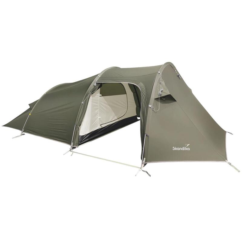 Tienda de trekking Oteren - 3 personas - túnel - ultraligera - montaje rápido