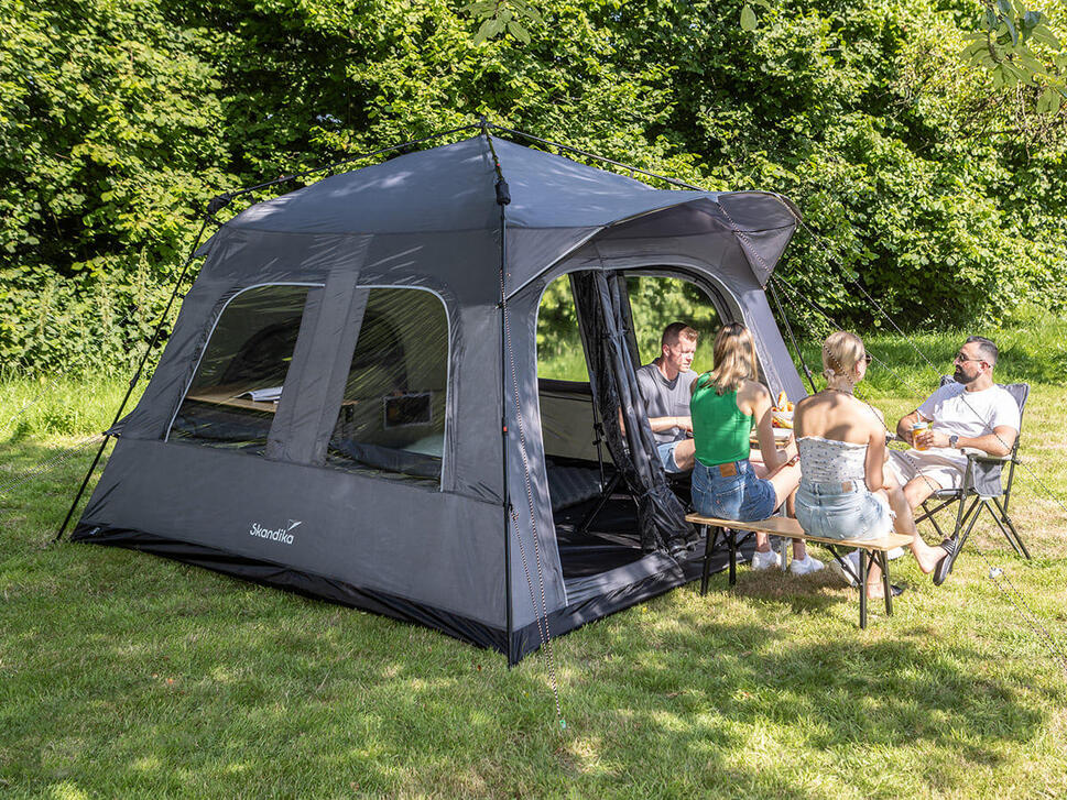 Namiot kempingowy Hognes 4 Protect Quick-Start, 4-osobowy, ekspresowy montaż