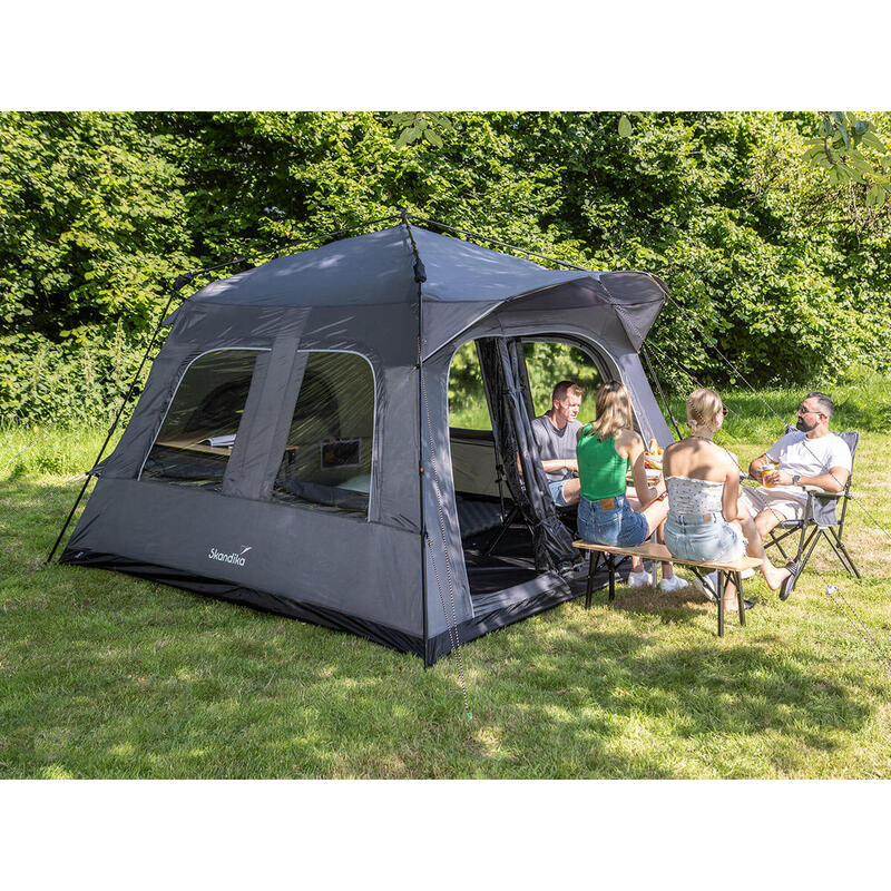 Tente de camping Hognes 4 Protect Quick-Start - 4 pers - Pop-up - Prémontée