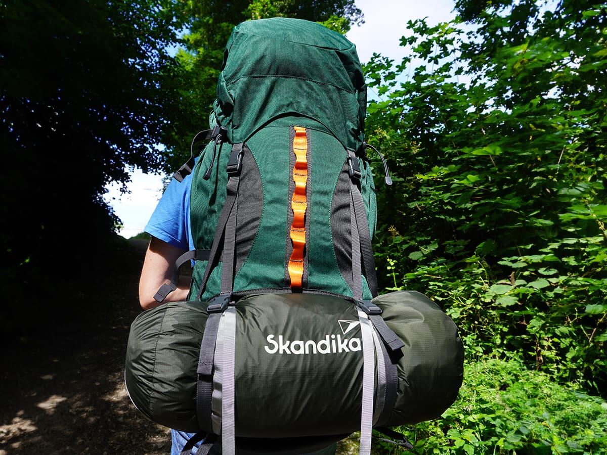 Tenda de trekking Vatn - 2 pessoas - Túnel - Ultraleve - Montagem rápida 6/7