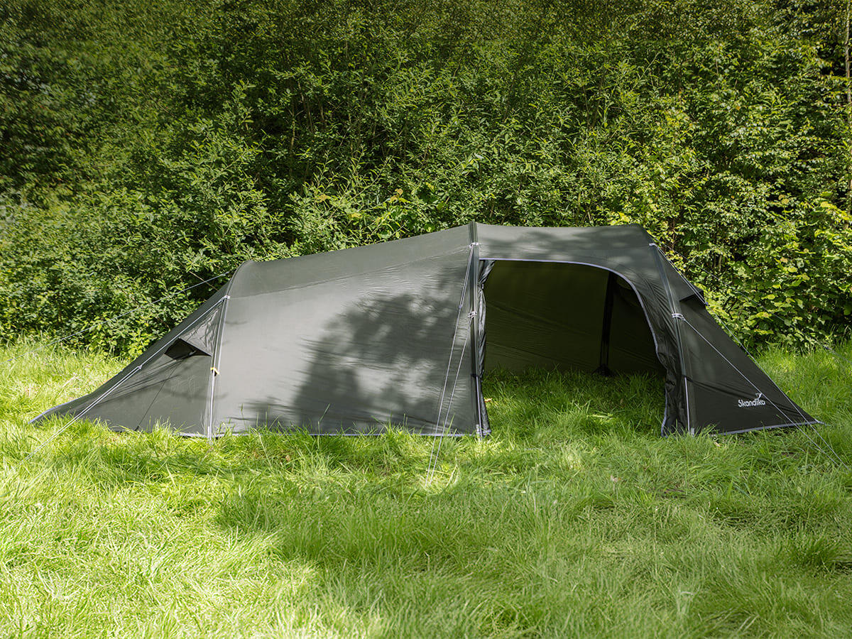 Tenda de trekking Oteren - 3 pessoas - Túnel - Ultraleve - Montagem rápida 5/7