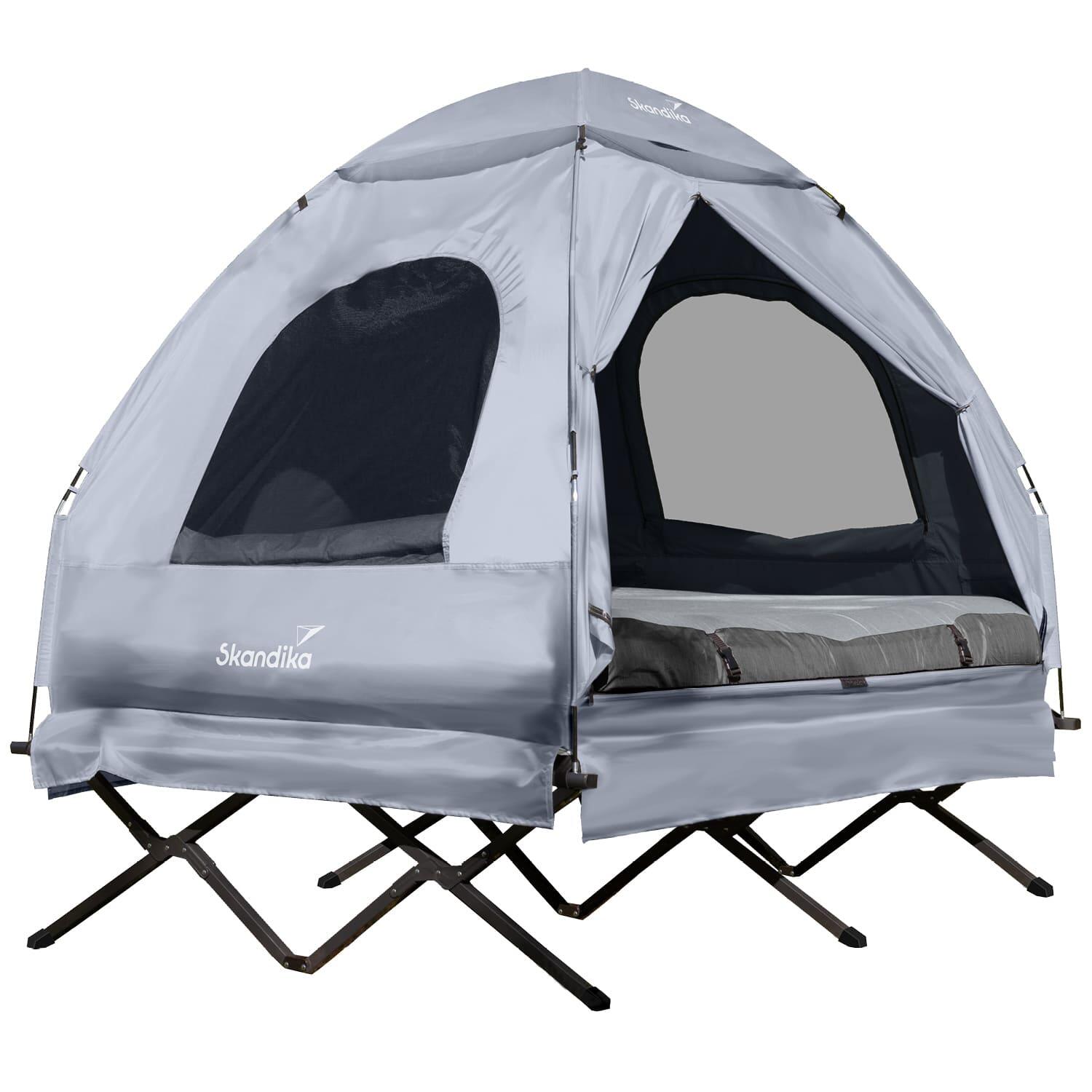 SKANDIKA Stanová postel Haug pro 2 osoby s technologií Sleeper