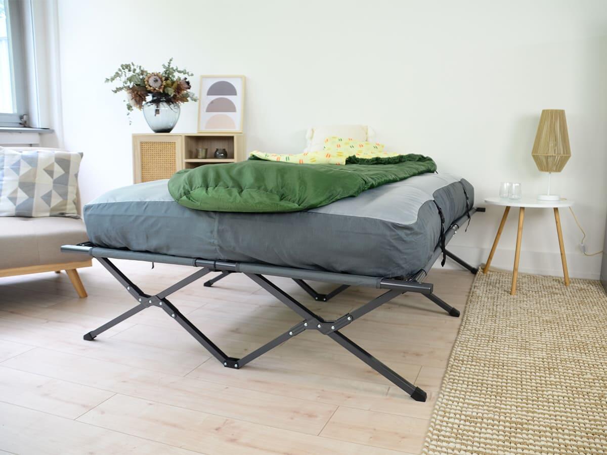 Tent Bed 2 pers – Haug – Verhoogd campingbed – luchtmatras - Sleeper Technology 4/7