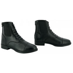Boots Riding World Lacets Noir 36