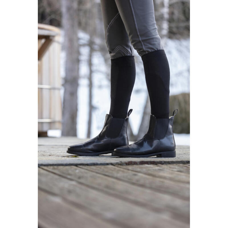 Boots Riding World First fourrées Noir 36