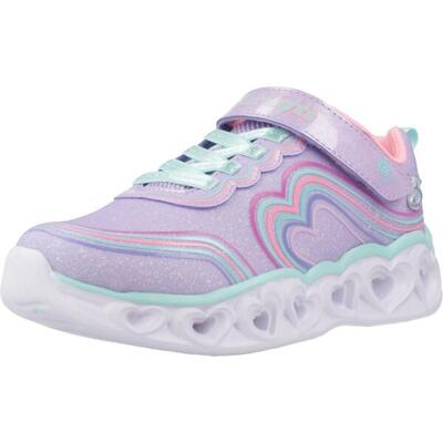 Zapatillas niña Skechers Heart Lights - Retro