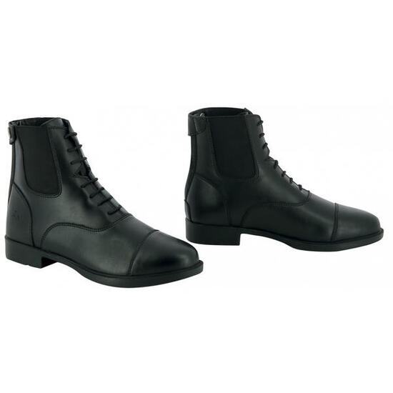 Boots Riding World Lacets Noir 34