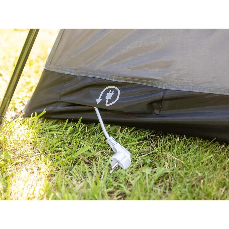 Tenda da campeggio Quick-Up - Hognes - pop-up - 4 persone - zanzariera