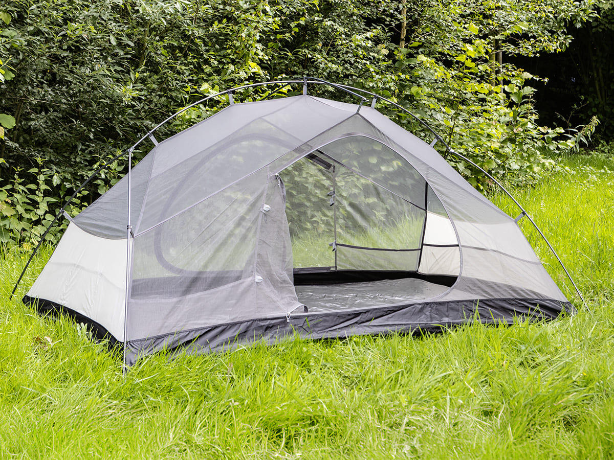Tenda de trekking Vatn - 2 pessoas - Túnel - Ultraleve - Montagem rápida 4/7