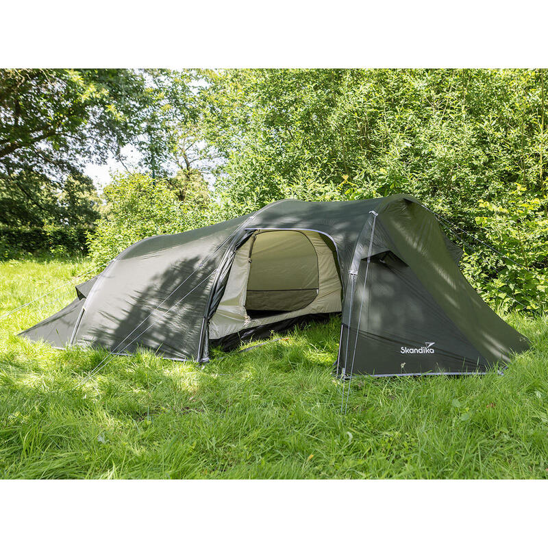 Tente de trekking Oteren - 3 personnes - Tunnel - Ultralégère - Montage rapide