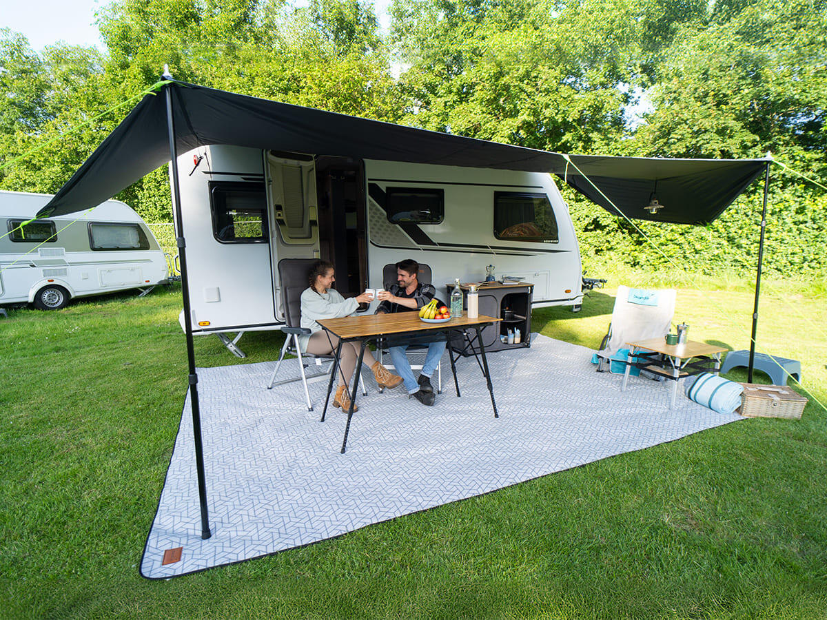 Sonnensegel Vordach - Freeway 400x300 - UV-Schutz - fr Wohnwagen, Camper,  Bus | Decathlon