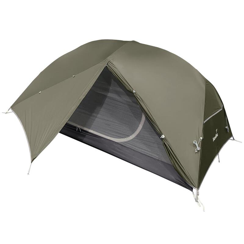 Tienda de trekking Vatn - 2 personas - túnel - ultraligera - montaje rápido