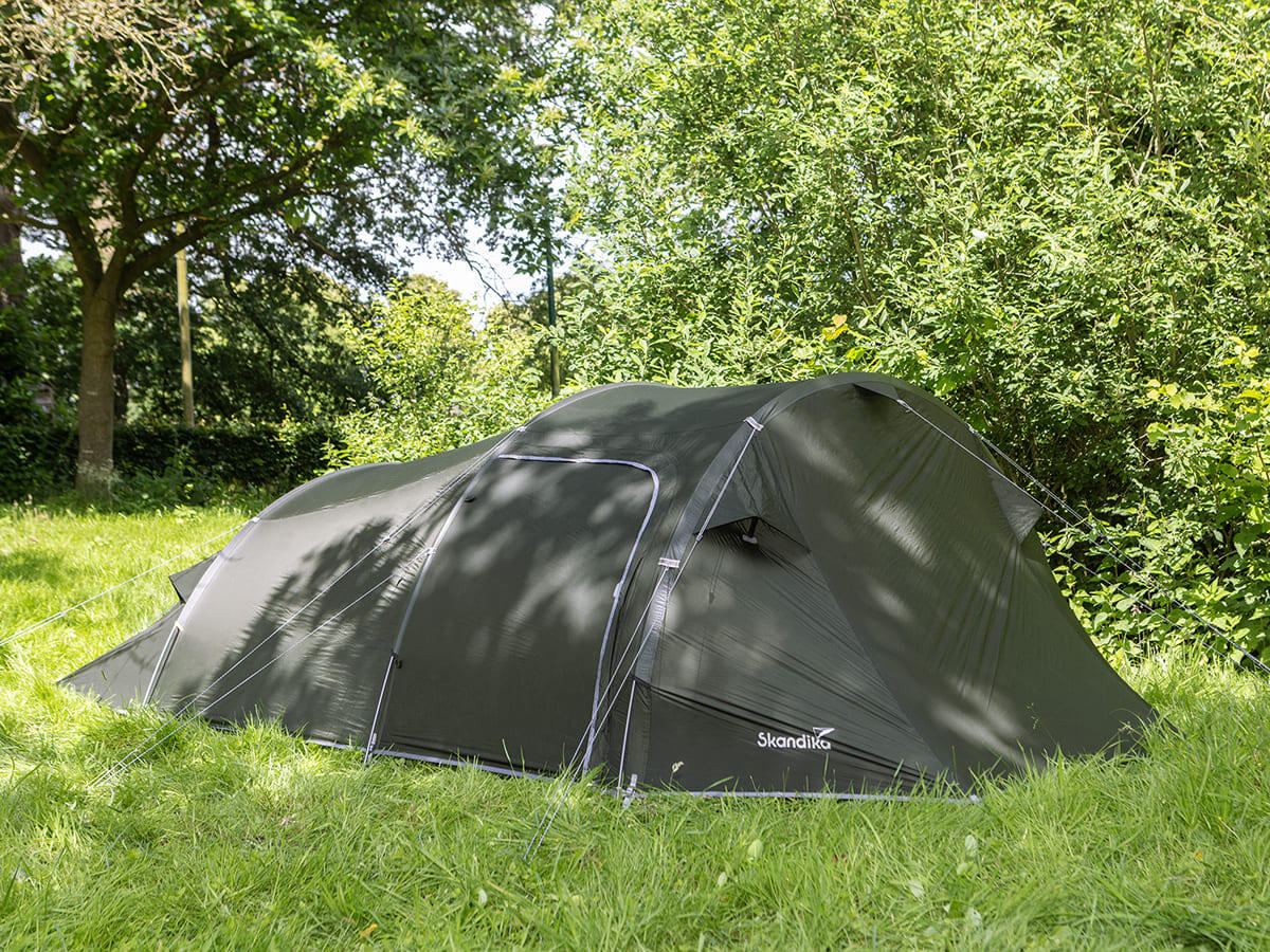 Tenda de trekking Oteren - 3 pessoas - Túnel - Ultraleve - Montagem rápida 4/7