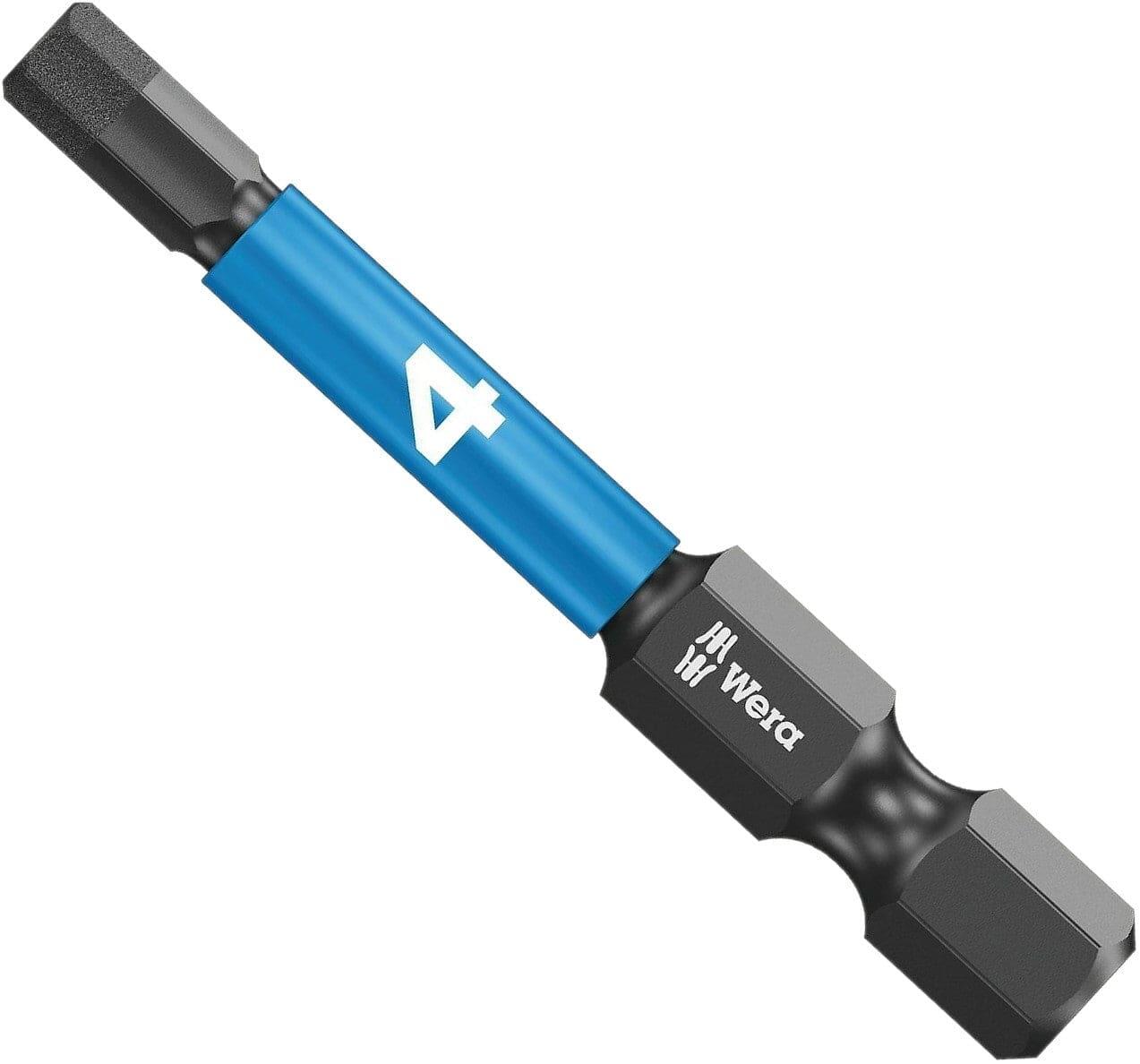 Wera 840/4 Impaktor Hex-Plus Bit 4x50mm