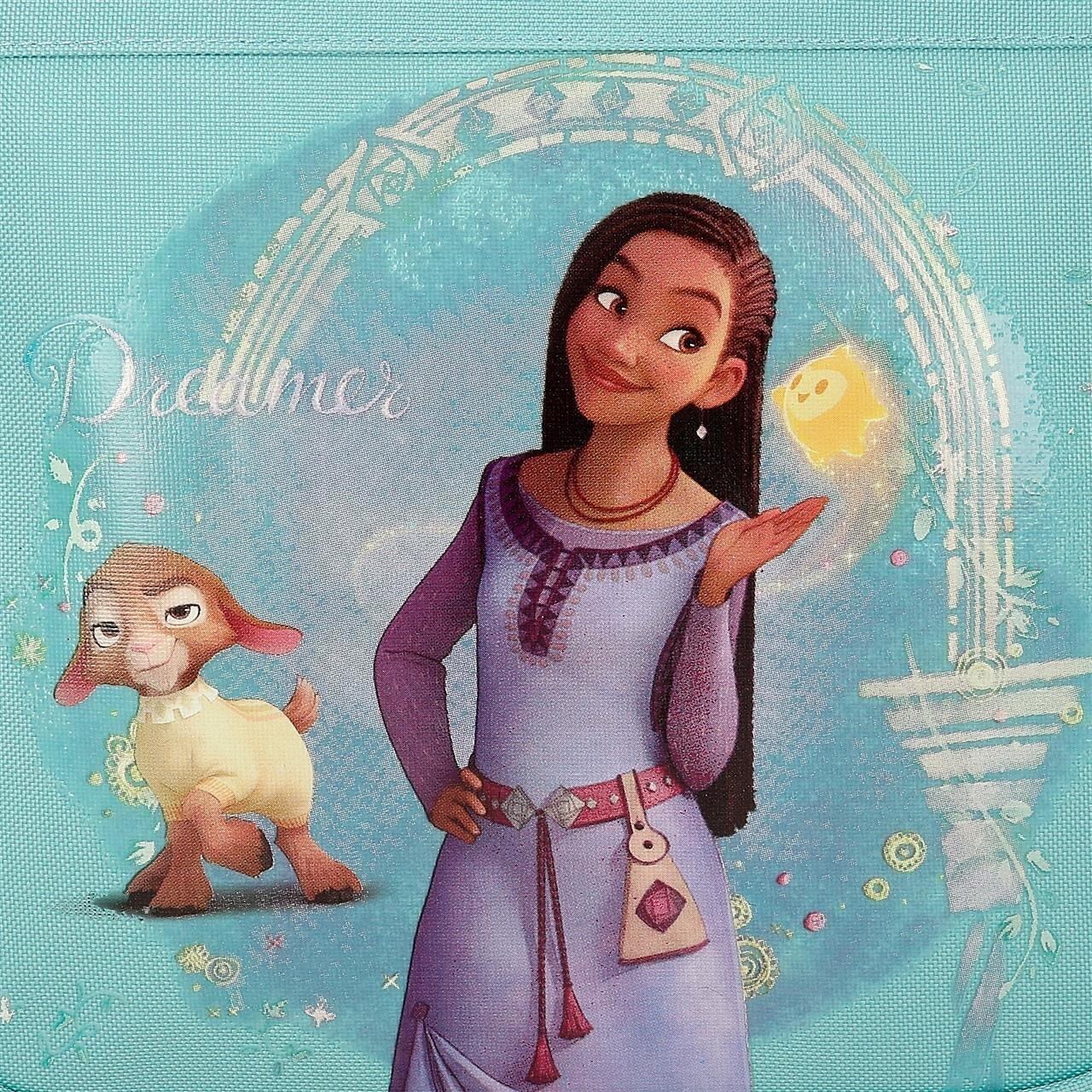 Zaino Scolastico Bambina Disney Wish Dreamer 25 cm Blu 5/5