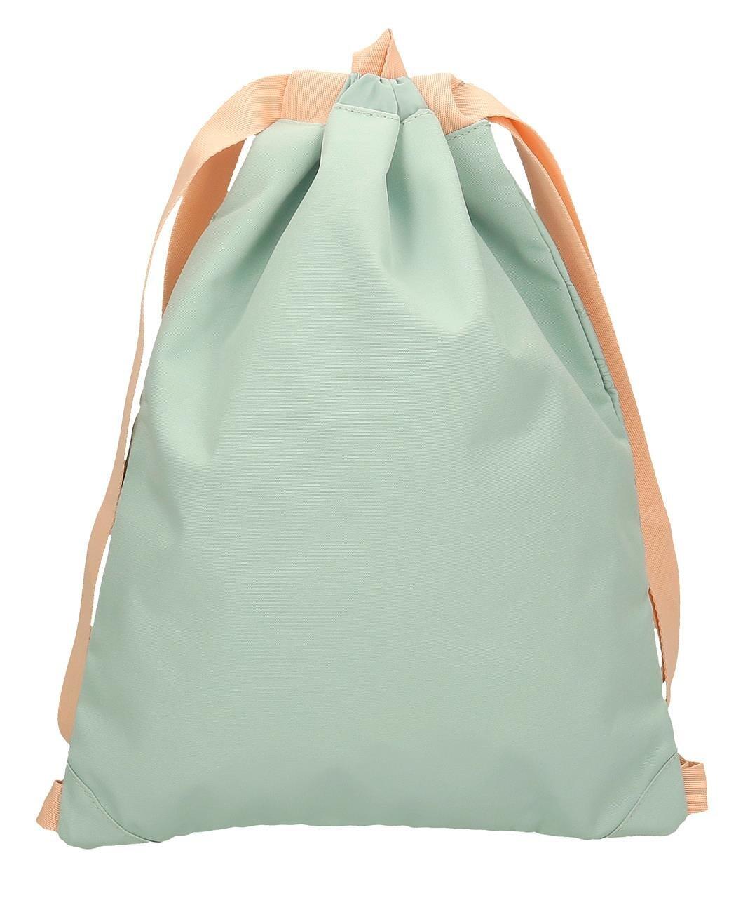 Saco de ginástica Unisex Star Wars Grogu 46cm Verde 2/5