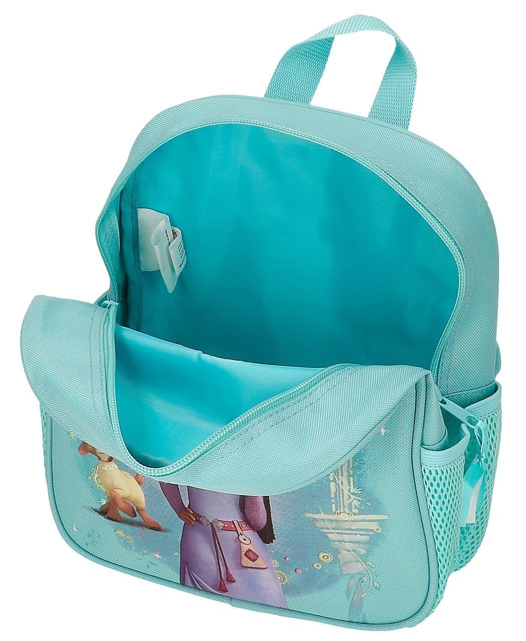 Zaino Scolastico Bambina Disney Wish Dreamer 25 cm Blu 3/5