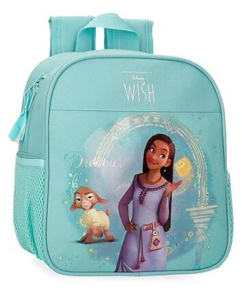 Mochila escolar Niña Disney Wish Dreamer 25 cm Azul