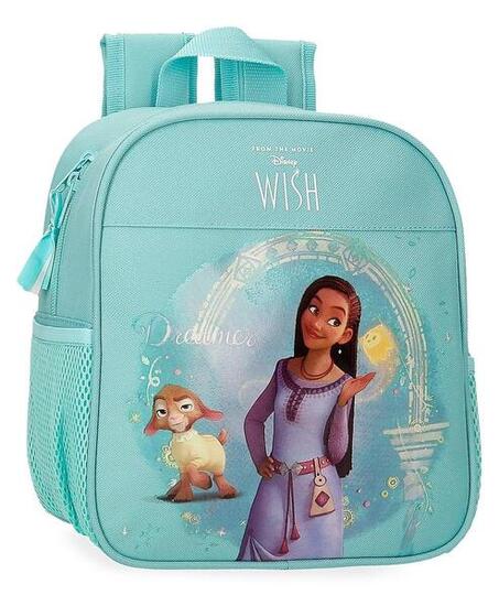 Mochila escolar Niña Disney Wish Dreamer 25 cm Azul