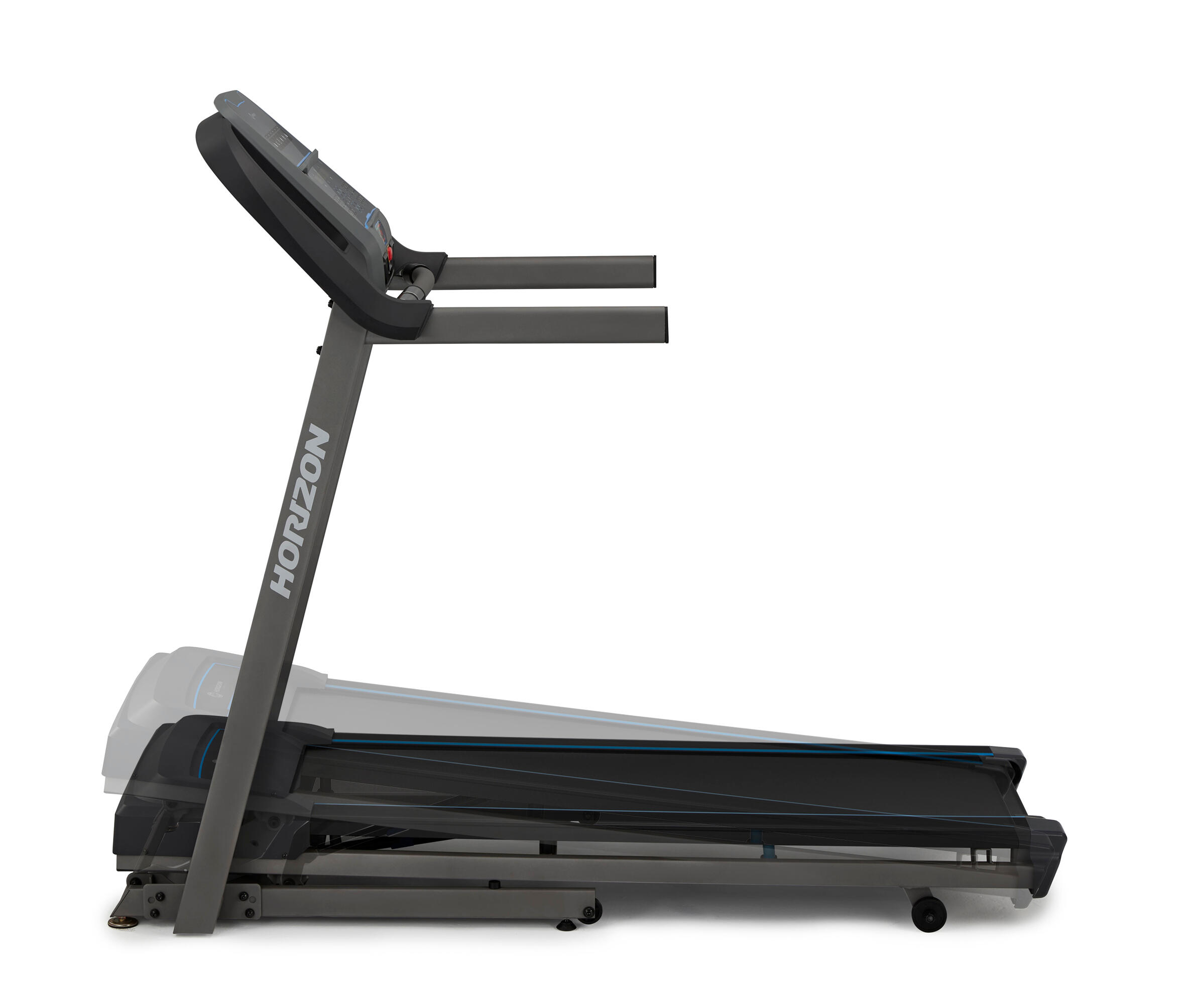 Horizon Fitness eTR5.0 Tapis de course pliable, incline 10 % & 45 programmes 4/9
