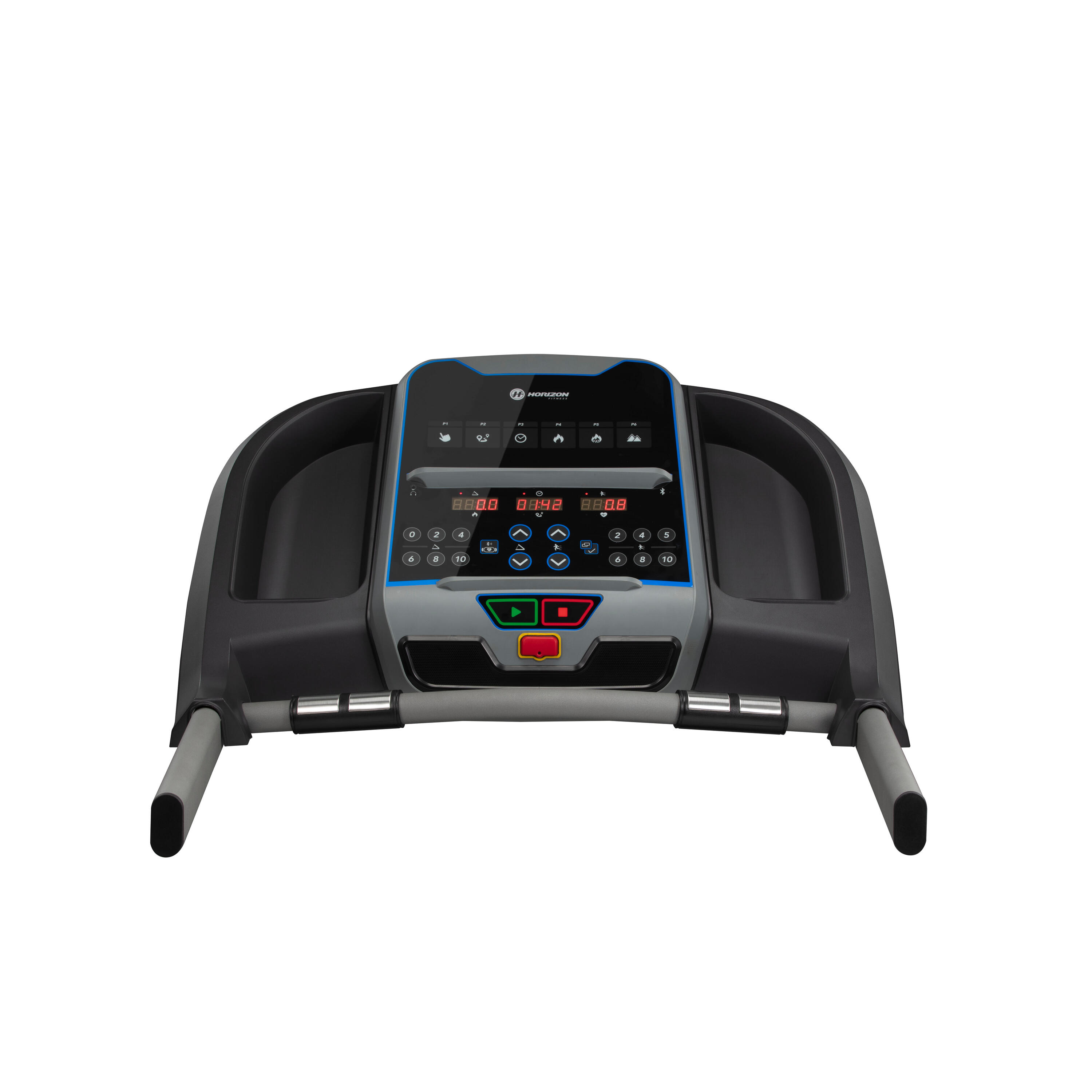 Horizon Fitness eTR5.0 Tapis de course pliable, incline 10 % & 45 programmes 2/9