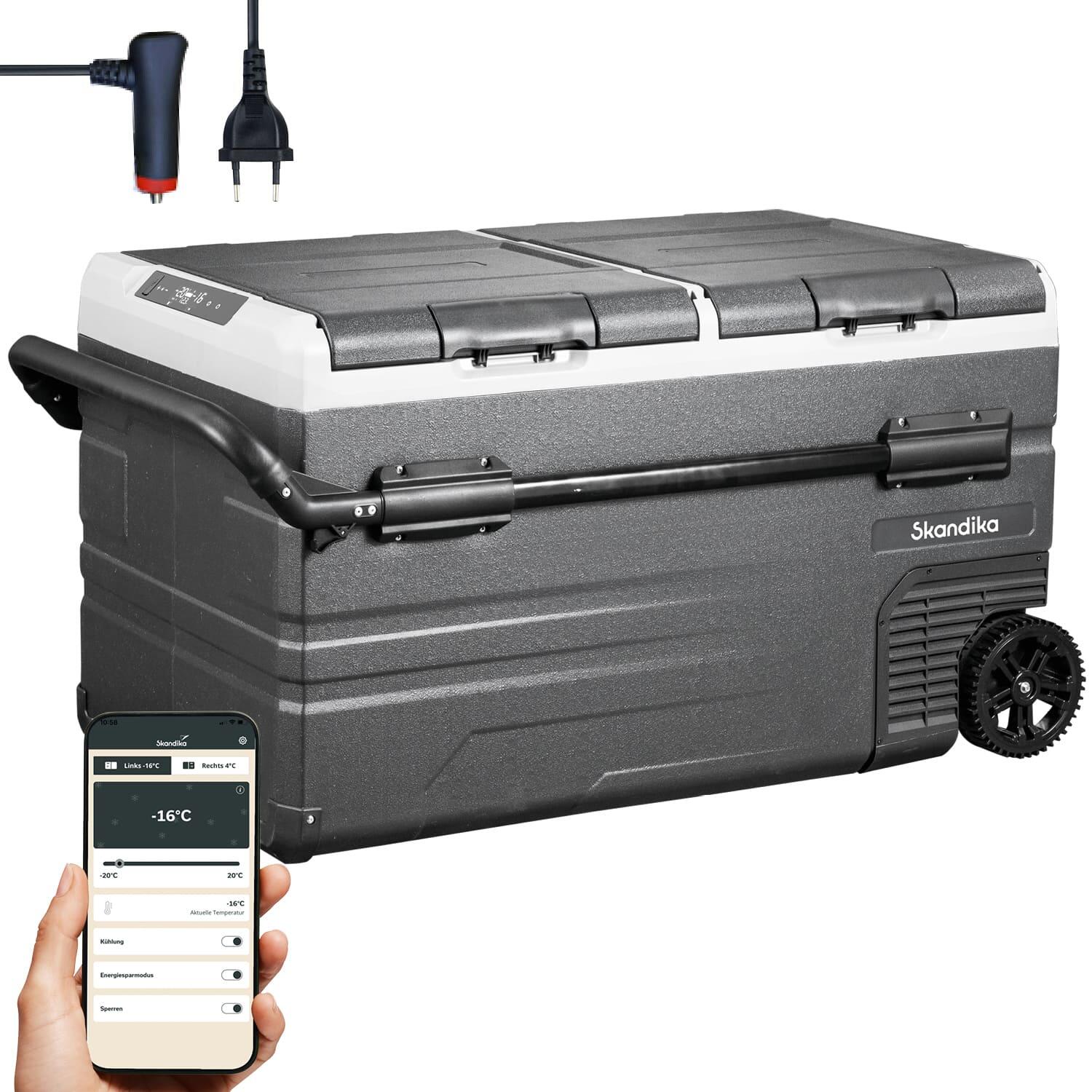 SKANDIKA Second hand - Frigorifero elettrico Routa - da +20° a -20°C - compressore
